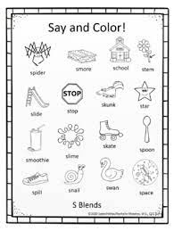 Working with the color theory wheel is the best way to start when choosing your logo colors. Coloring Sheets For S Speech Sound Initial Medial Final Tpt
