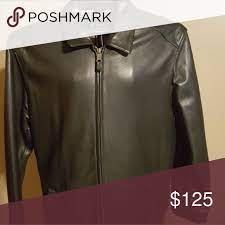 Mens Dockers Leather Jacket Leather Jacket Jackets Dockers