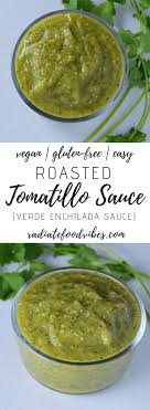 Wordpress Com Roasted Tomatillo Tomatillo Sauce Recipes With Enchilada Sauce