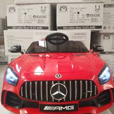 Mercedes Gtr 12v Amg Coche Electrico Para Ninos A Bateria Con Mando Para Padres Con Licen En 2020 Coche Electrico Para Ninos Coche Para Ninos Coches Infantiles