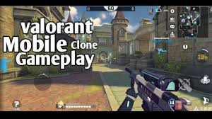 Valorant Mobile Valorant Mobile Gameplay Valorant Mobile Clone Youtube