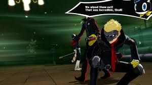 Persona 5 - 6-21 Kaneshiro's Palace: Shadow Guard Dogs intro, Orthrus mask,  Open Shortcut Gameplay - YouTube