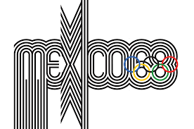 Today, we will recreate the amazing logotype of olympic games in mexico of 1968. Mexico City Olympics Logos