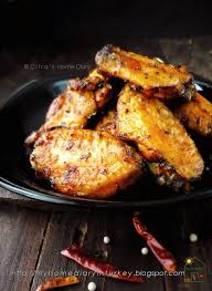 Turkish Spice Roasted Chicken Wings Firinda Kizarmis Tavuk Kanat Copycat Taste From Rotisserie Chicken Win Roasted Chicken Wings Turkish Spices Chicken Wings