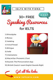 ielts speaking study links ielts with fiona