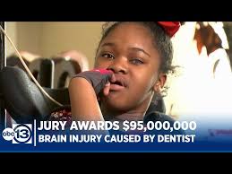 Family awarded $95M judgment after child suffers brain injury at dentist