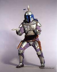 Star Wars Episode Ii Attack Of The Clones Promo Shot Of Temuera Morrison Star Wars Outfits Star Wars Episode Ii Star Wars Helmet