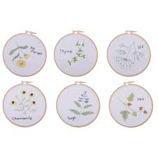 Special discounts and coupons for country living cross stitch collections and other country living cross stitch products. Hand Embroidery Starter Kit Cross Stitch Flower Pattern For Beginners Sage Buy At A Low Prices On Joom E Commerce Platform