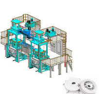 Boqiao Aluminum Wheel Hub Casting Low Pressure Casting Machine Factory