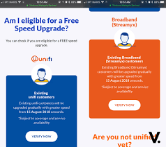 Free upgrade from streamyx to unifi. Unifi Turbo Free Speed Upgrade Here S How To Check If You Qualify