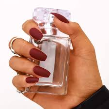 Amazon Com Campsis Matte False Nails Solid Color Coffin Nails Full Cover Acrylic Fake Nails Fashion Party Prom Nail Art Tip For Women Dark Red Beauty No matter the time trending, gradient nails are gaining fresh tints and twists, and with the upcoming season, you are bound to try at least one of those gorgeous designs out!