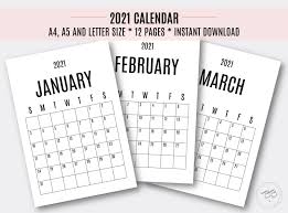 Check spelling or type a new query. Monthly Planner 2021 Printable Pdf Calendar Digital Prints Prints Deshpandefoundationindia Org