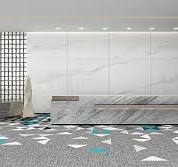 Large Format Marble Slab Sintered Stone Quartz Countertop Porcelain Floor  Wall Tile