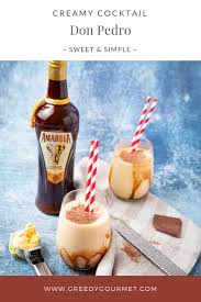 Don Pedro Drink One Of South Africa S Most Popular Cocktails With A Twist Cocktail Recipe Caramel Coffee Drinks Popular Cocktails Most Popular Cocktails