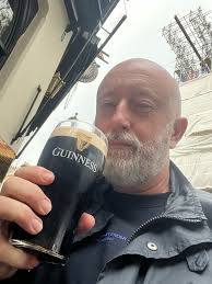 Saturday afternoon pint after Guinness tour.