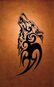 Loup Tribal Wolf Tattoos Tribal Tattoos Wolf Tattoo Design