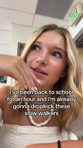 like your gonna get kicked #fyp #viral #school #slowwalkers