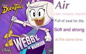 Webby Vanderquack, Webbigal, Ducktales 2017, squad elements | Duck tales,  Webby, Disney ducktales