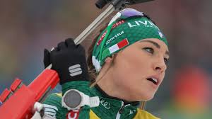 Wierer.dorothea90@gmail.com ♥️ i'm a great believer in luck, the harder i work the more i have of. Dorothea Wierer Becomes Italy S First Ever Biathlon Overall World Cup Winner