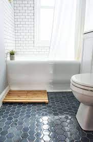 With the upgraded inkjet technology, these look super realistic. The Best Bathroom Flooring Ideas On A Budget Bathroom Tile Renovation Best Bathroom Flooring Tile Bathroom