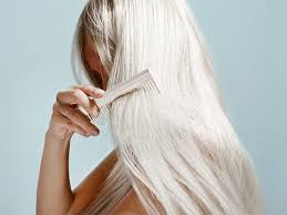 How to go platinum blonde without destroying your hair. Baking Soda For Hair Lightening Instructions Precautions