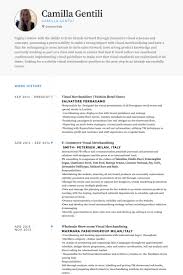 I am therefore not only used to communicating with customers and other staff. Visual Merchandiser Fashion Retail Store Resume Example Retail Resume Examples Visual Merchandising Cover Letter For Resume