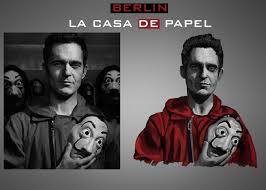 Así es cómo berlín vuelve de entre los muertos. Artstation La Casa De Papel Berlin Artwork Teo Hardemo