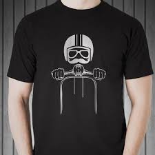 Kami juga menyediakan berbagai referensi desain baju pdh organisasi yang telah kami buat selama 5 tahun. Kaos Distro Pria Desain Gambar Scooter Keren Sablon Polyflex Shopee Indonesia