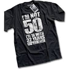 50th Birthday T Shirt Ideas For Her New I M Not 50 50th Birthday Present Gift Mens Black T Shirt Party Ebay 50th Birthday Shirts 50th Birthday Shirts Men 50th Birthday Presents