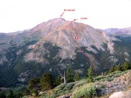 Mt. Harvard Trip Report 08/25/2009