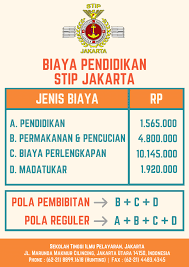 Maybe you would like to learn more about one of these? Biaya Pendidikan Sekolah Tinggi Ilmu Pelayaran Stip Jakarta Info Biaya Kuliah