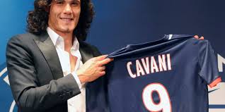 Edinson roberto cavani gómez is a uruguayan professional footballer who plays as a striker for premier league club manchester united and the. Psg Signs Uruguay Striker Edinson Cavani
