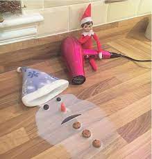 If you are new to the concept, it is a concept intended as a little fun during december 1st until christmas eve, where an elf comes to watch over the … 100 Genius Elf On The Shelf Ideas To Steal This Christmas