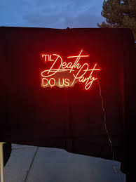 Find What You Love And Let It Kill You Neon Sign Wedding Custom Neon Sign Flex Led Neon Light Sign Led Logo Etsy Neon Signs Custom Neon Signs Neon Light Signs