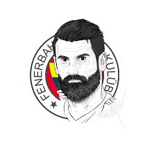 Fenerbahçe logo çizimi nasıl çizilir. Volkan Demirel Fenerbahce Illustration Illustration Kitap Ayraci Volkanlar