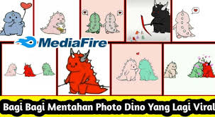 Siapapun elu yg pake pp dino merah gua follow ga folback ? Mentahan Dino Merah Tiktok Download Disini Saja Area Tekno