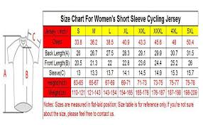 Cycobyco Womens Cycling Jersey Short Sleeve Reflective Light Breathable And Quick Drying