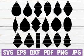 Download All Crafts 30816 Svg Cut Files Creative Fabrica Free Svg Earring Templates PSD Mockup Templates