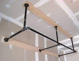 Snapshots Of Bryan Diy Pull Up Bar Diy Pull Up Bar Diy Gym Diy Home Gym