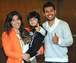 She was born on 16 may 1989. Sports Time Giannina Maradona Sergio Kun Aguero Benjamin Aguero 14th June 2012 Dalma Maradona Daughter Of Argentine Football Legend Diego Maradona Presents Her Autobiographical Play Daughter Of God At The Sha