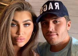 Towie's Lauren Goodger splits with boyfriend Charles Drury