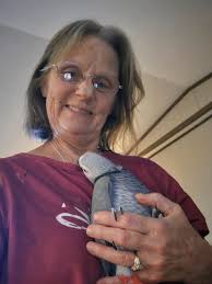 My handsome Pascal 🦜