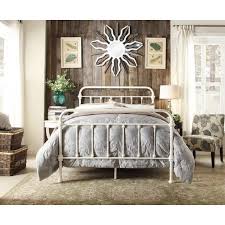 Check spelling or type a new query. York Queen Size Modern Metal Bed Frame In White Buy Queen Bed Frame 185454