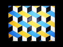 Keren cat tembok 3d cat dinding kamar motif 3d 3d wall painting effect youtube gambar 3d dinding gambar. Cara Mudah Membuat Gambar 3d Dari Segienam 3d Wall Art Draw Painting Wallpaper Ilustrasi Easy 3d Youtube Art Drawings For Kids Art Painting