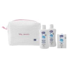 The products of this company comply with high standards of safety and are suitable. Chicco Baby Moments Beauty Zip Pink