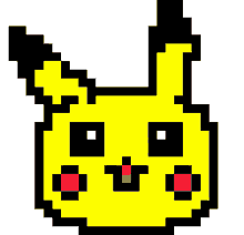 Send a sticker in ios imessage or as a text message on android and in your video chats from these pokemon pixel art stickers. Pokemon Pixel Art Gifs Tenor