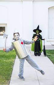 Diy Kids Tin Man Costume Diy Tin Man Costume Tin Man Halloween Costume Tin Man Costumes
