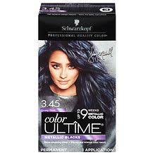 Schwarzkopf Color Ultime Permanent Hair Color Cream Glossy Steel 3 45 Permanent Hair Color Schwarzkopf Color Hair Color