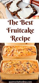 The first cakes were very different from what we eat today. 25 Best Fruitcake Recipes Ideas Fruitcake Recipes Fruit Cake Christmas Fruit Cake
