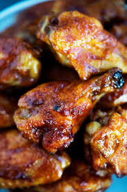 honey bbq baked en wings recipe
